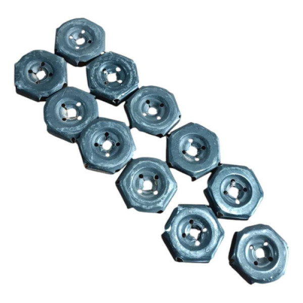  Jogo Presilhas Defletor Renault Logan 1.6 2021