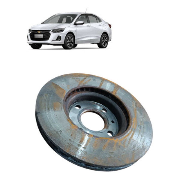  Disco Freio Diant Esquerdo Chevrolet  Onix Plus Turbo 2024