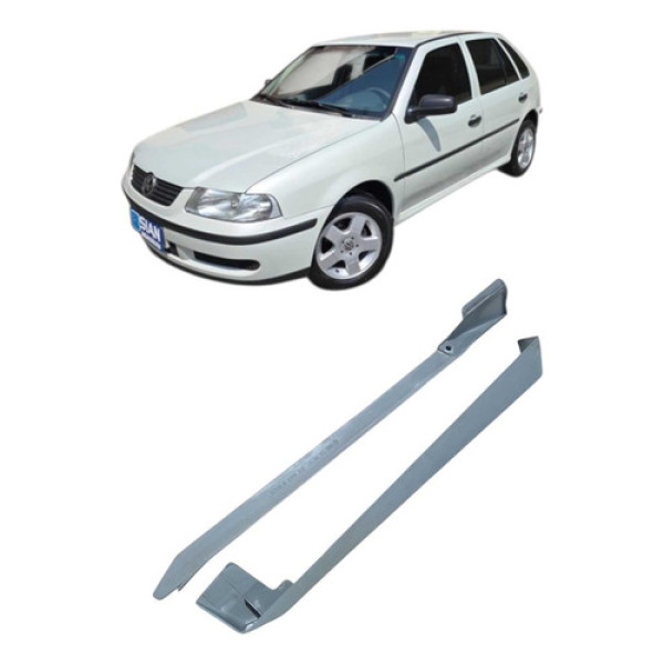 Par De Trilho Banco Diant Esquerdo Volkswagen Gol 2000