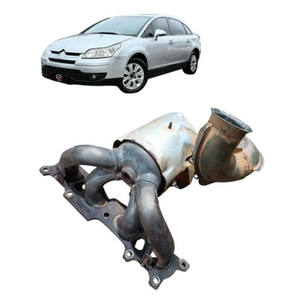 Coletor De Escape Com Catalisador Citroën C4 Pallas 2008