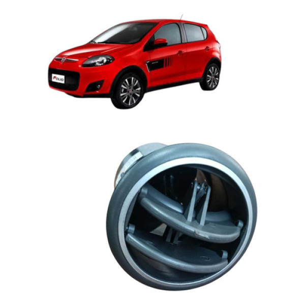 Difusor De Ar Painel Fiat Palio Attract 1.0 2016