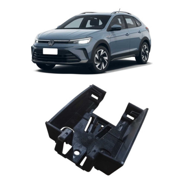 Suporte Módulo Ponto Cego Volkswagen Nivus 2025 Preta