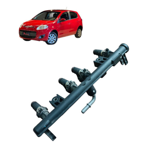 Flauta Do Bico Injetor Fiat Palio Attract 1.0 2016