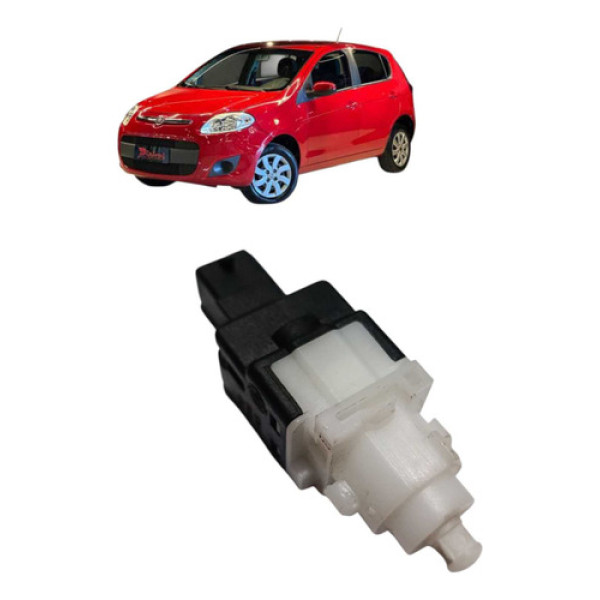 Sensor Do Pedal De Freio Fiat Palio Attract 1.0 2016