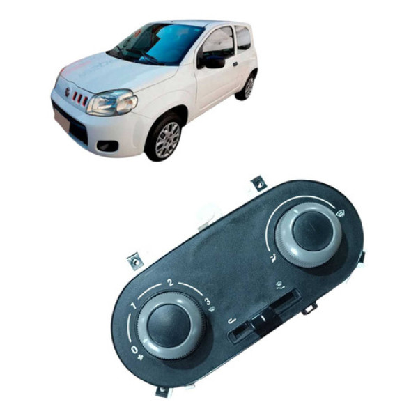 Comando De Ventilação Ar Fiat Uno Vivace 1.0 2015