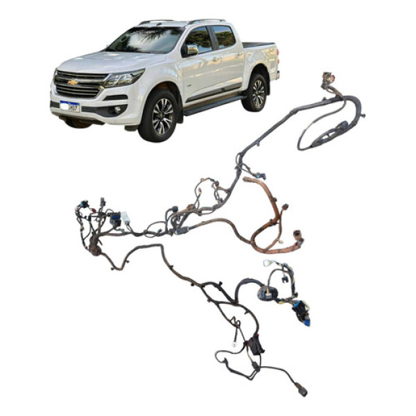  Chicote Da Carroceria Chassi Chevrolet  S10 Ltz Fd4a 2018
