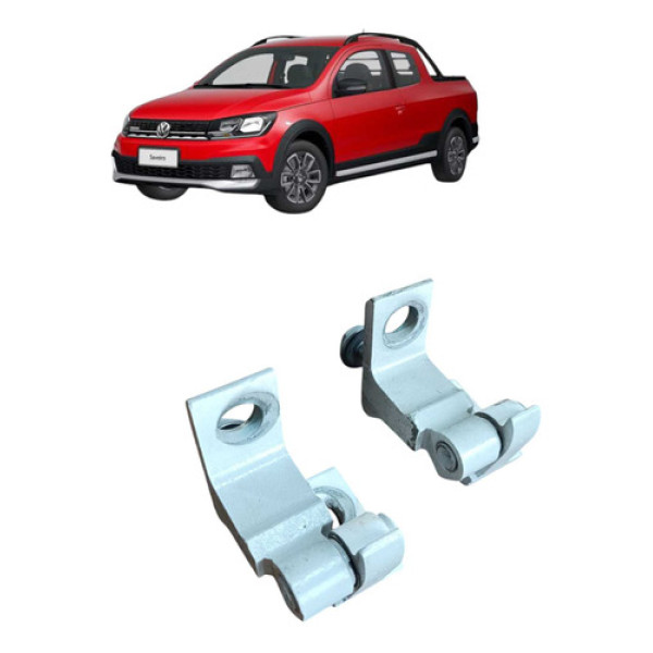 Dobradiça Porta Lado Direito Vw Saveiro Cd Robust 2023