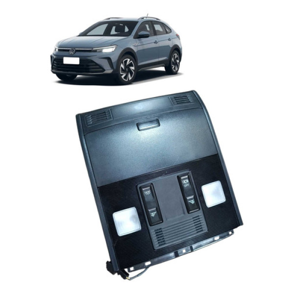 Luz Cortesia Porta Óculos Volkswagen Nivus 2025