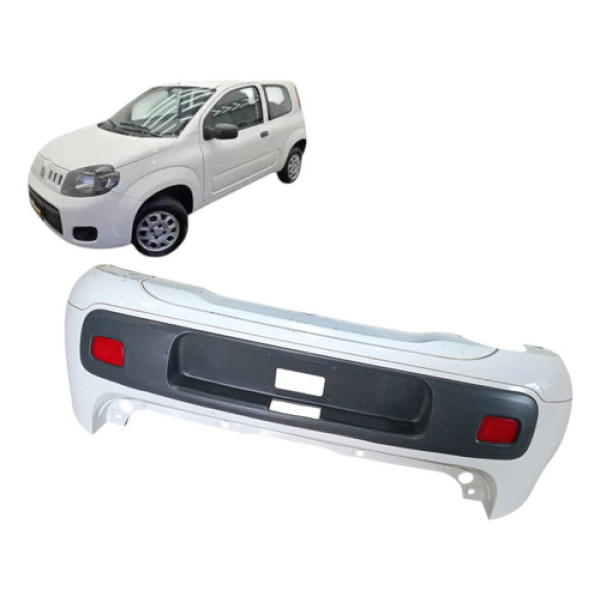  Para-choque Traseiro Completo Do Fiat Uno Vivace 1.0 2015