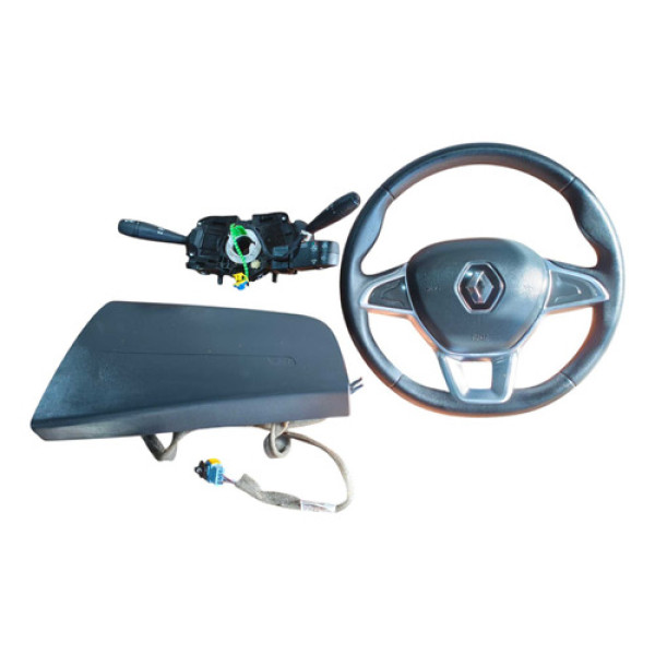Volante Com Capa De Painel Renault Logan 1.6 2021