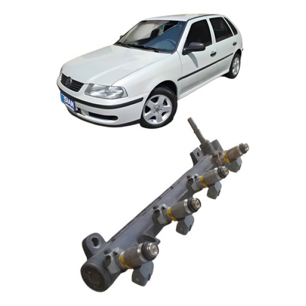 Flauta Com Bicos Volkswagen Gol 2000