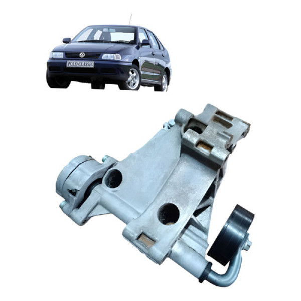 Suporte Do Alternador Completo Volkswagen Polo Classic 1999