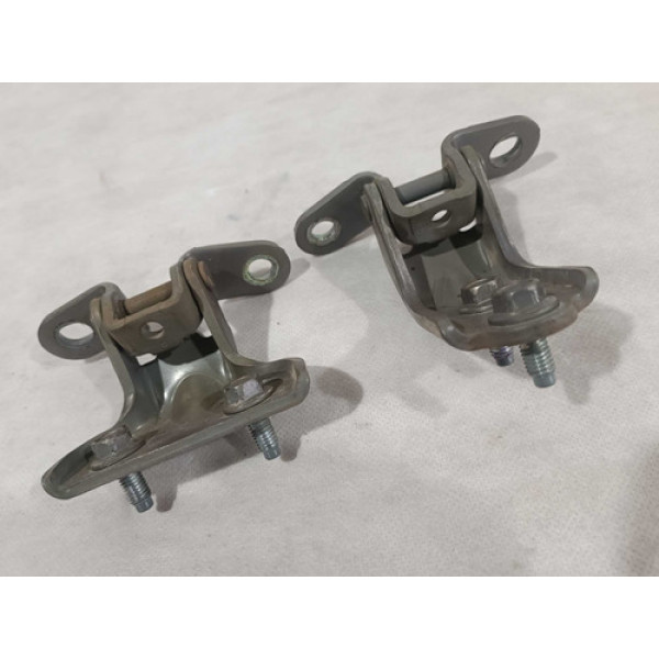  Par Dobradiça Porta Dianteira E/hyundai Creta Prestige 2019