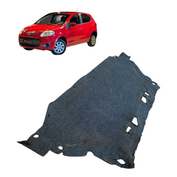 Forro Assoalho Banco Traseiro Fiat Palio Attract 1.0 2016