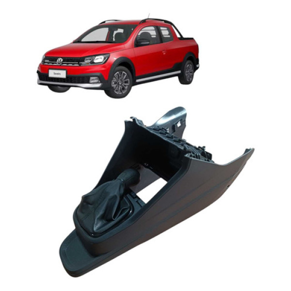 Console Central Volkswagen Saveiro Cd Robust 2023