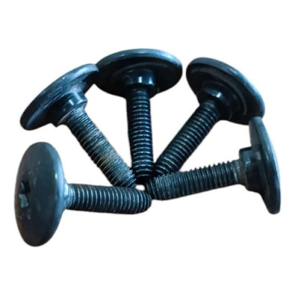  Parafusos Fixacao Parachoque Tras Renault Logan 1.6 2021