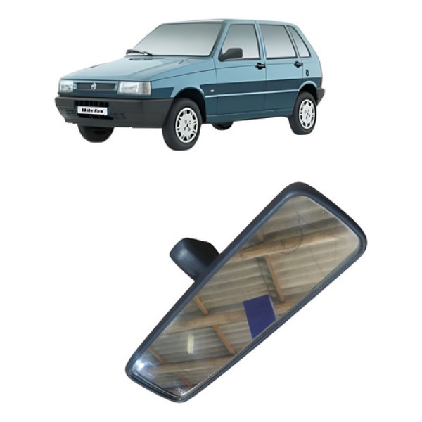 Espelho Retrovisor Interno Fiat Uno Mille 2003