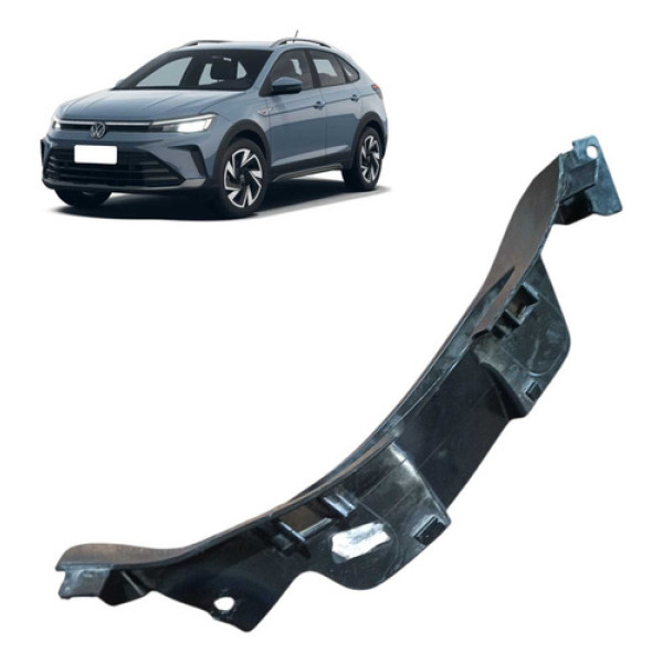 Acabamento Suporte Parachoque Diant Dir  Nivus 2025