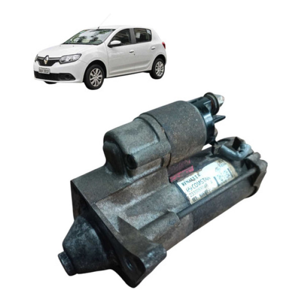 Motor De Arranque Partida  Renault Sandero  2018