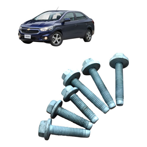 Parafuso Suporte Coxim Superior Câmbio Chevrolet Prisma 2017