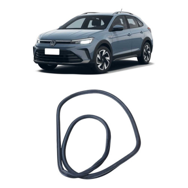 Borracha Carroceria Dianteira Esquerda Volkswagen Nivus 2025