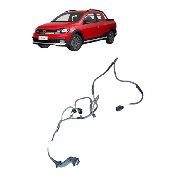 Chicote Lado Direito Do Passageiro Saveiro Cd Robust 2023