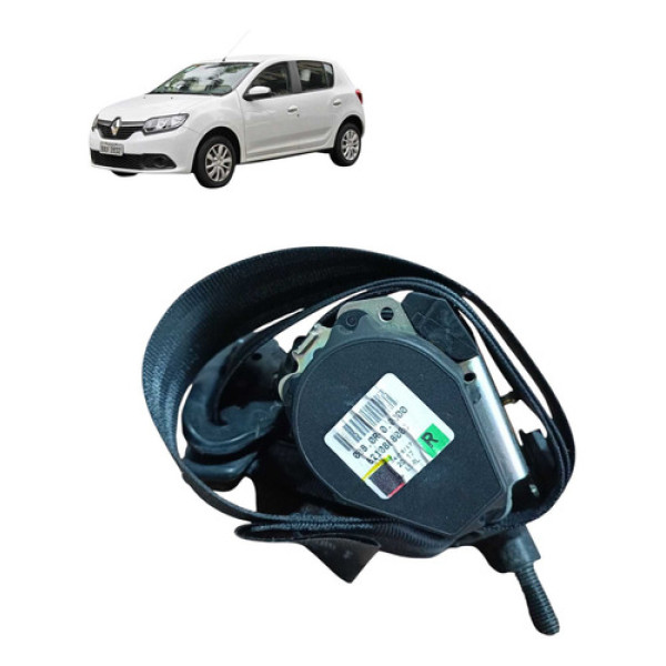  Cinto De Segurança Dianteiro Direito Renault Sandero  2018