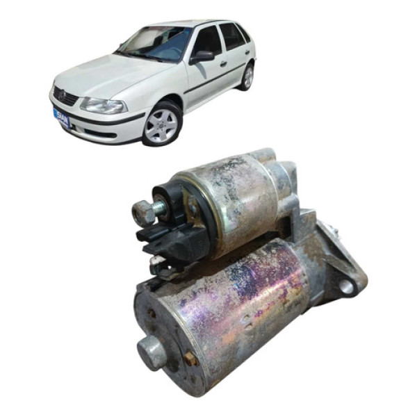 Motor De Arranque Volkswagen Gol 2000