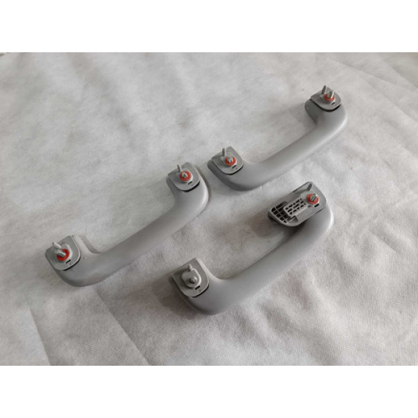 Jogo De Alça De Teto Puta Merda Hyundai Creta Prestige 2019 Cinza