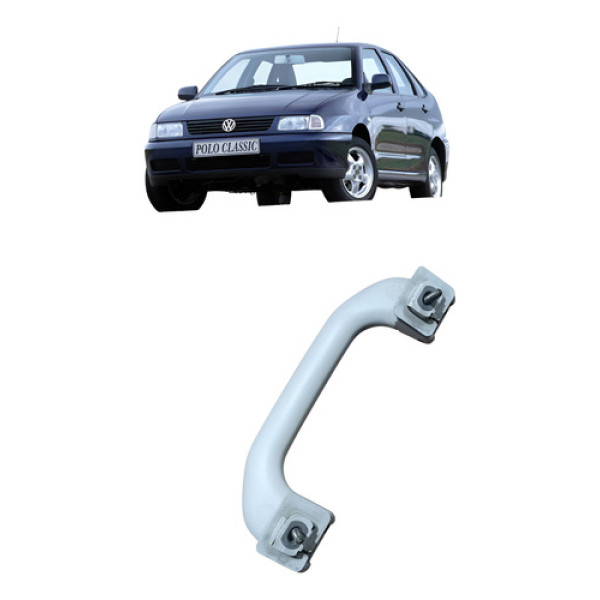 Alça Teto Dianteiro Direito Volkswagen Polo Classic 1999