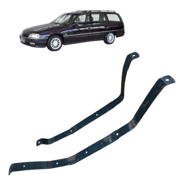 Par Cinta Fixação Tanque Combustível Gm Omega Supremagls1995