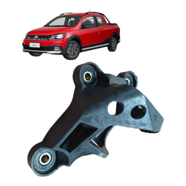 Suporte Cabo Trambulador Manual Vw Saveiro Cd Robust 2023