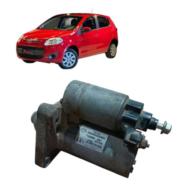 Motor De Partida Arranque Fiat Palio Attract 1.0 2016