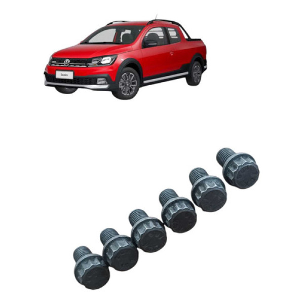 Parafusos Do Kit De Embreagem Vw Saveiro Cd Robust 2023