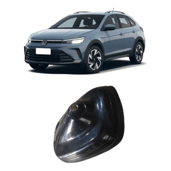 Base Da Antena Do Teto Volkswagen Nivus 2025 Preta