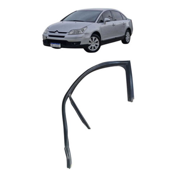 Borracha Guarnição Dianteira Esquerda Citroën C4 Pallas 2008