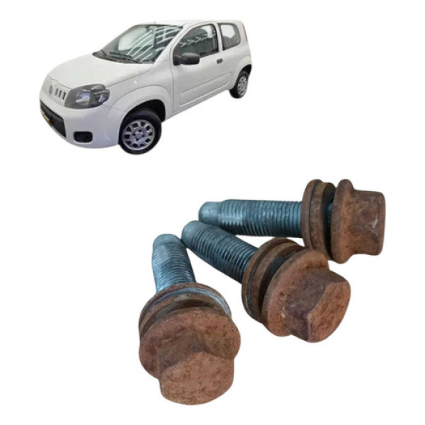 Parafuso Do Suporte Do Eixo Traseiro Esquerdo Fiat Uno 2015