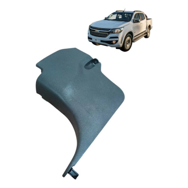 Soleira Porta Dianteira Esquerda Chevrolet  S10 Ltzfd4a 2018 Branco