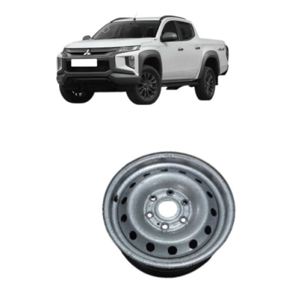 Roda Aro 16 L200 Triton Ano 2023 53541-54