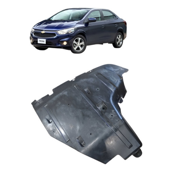 Defletor De Ar Inferior Chevrolet Prisma 2017