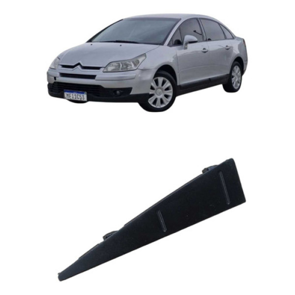 Moldura Do Rádio Lado Direito Citroën C4 Pallas 2008