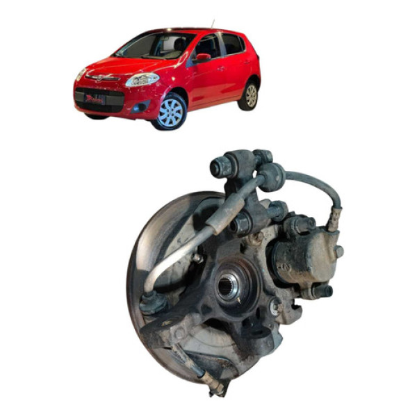 Cubo Montante Dianteiro Esquerdo Fiat Palio Attract 1.0 2016