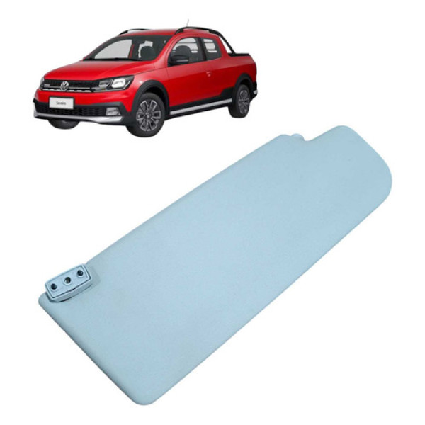Quebra Sol Lado Esquerdo Volkswagen Saveiro Cd Robust 2023