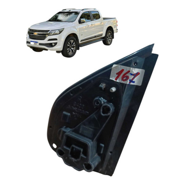 Aro Moldura Corpo Carcaça Direito Chevrolets10 Ltz Fd4a 2018