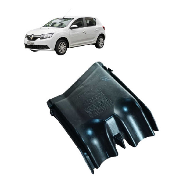  Acabamento Caixa De Fusíveis Renault Sandero  2018