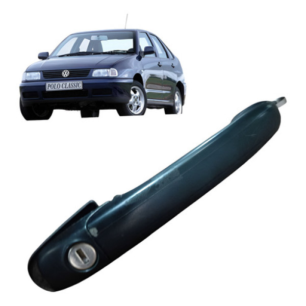 Maçaneta Externa  Porta Diant Esquerda Vw Polo Classic 1999