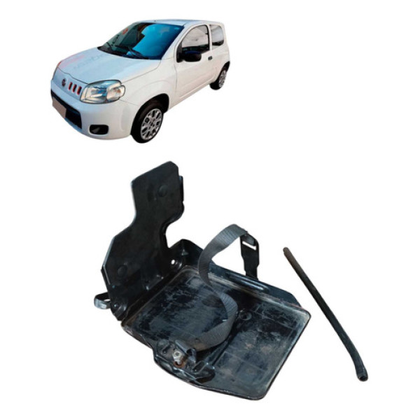 Suporte Da Base Da Bateria Fiat Uno Vivace 1.0 2015