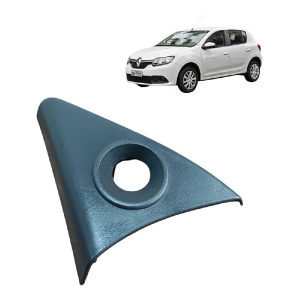 Acabamento Interno Retrovisor Diant Esq Renault Sandero 2018