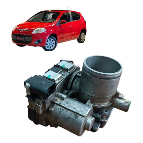 Corpo Tbi Borboleta Fiat Palio Attract 1.0 2016