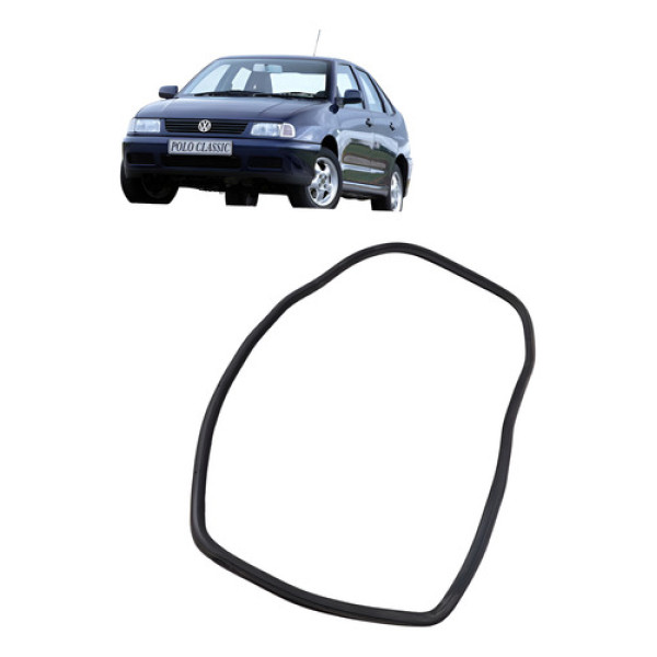 Borracha Carroceria Porta Traseira Esq Vw Polo Classic 1999